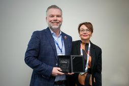 Guðmundur Fertram, the founder and CEO of Kerecis, received the President&#8217;s Wound Care Entrepreneur of …
