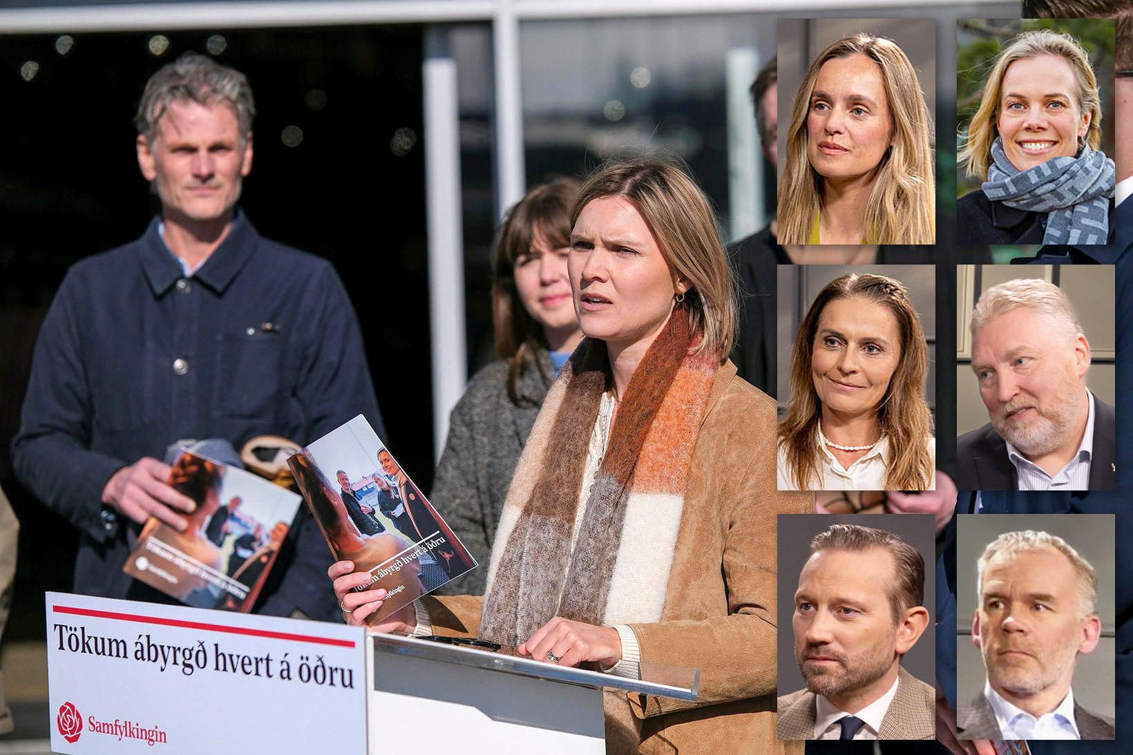 Lofað upp í ermina á Alþingi