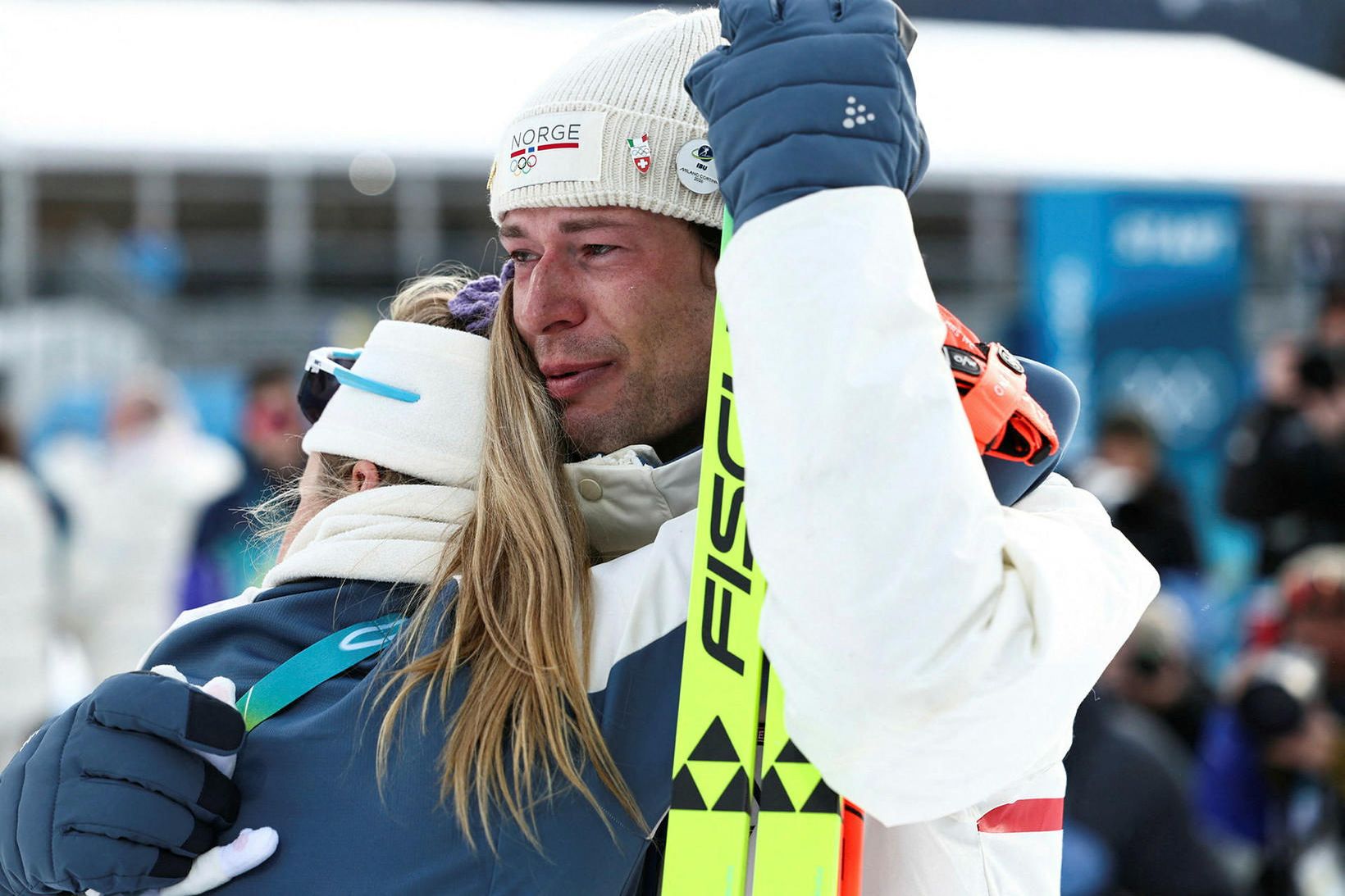 Lygileg uppákoma í norsku sjónvarpi