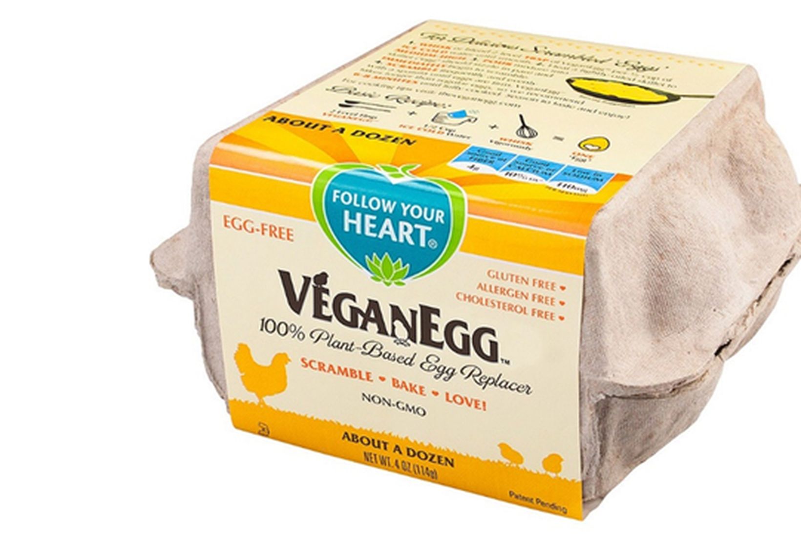 „Vegan“-egg er það nýjasta nýtt.