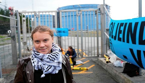 Thunberg handtekin í Kaupmannahöfn