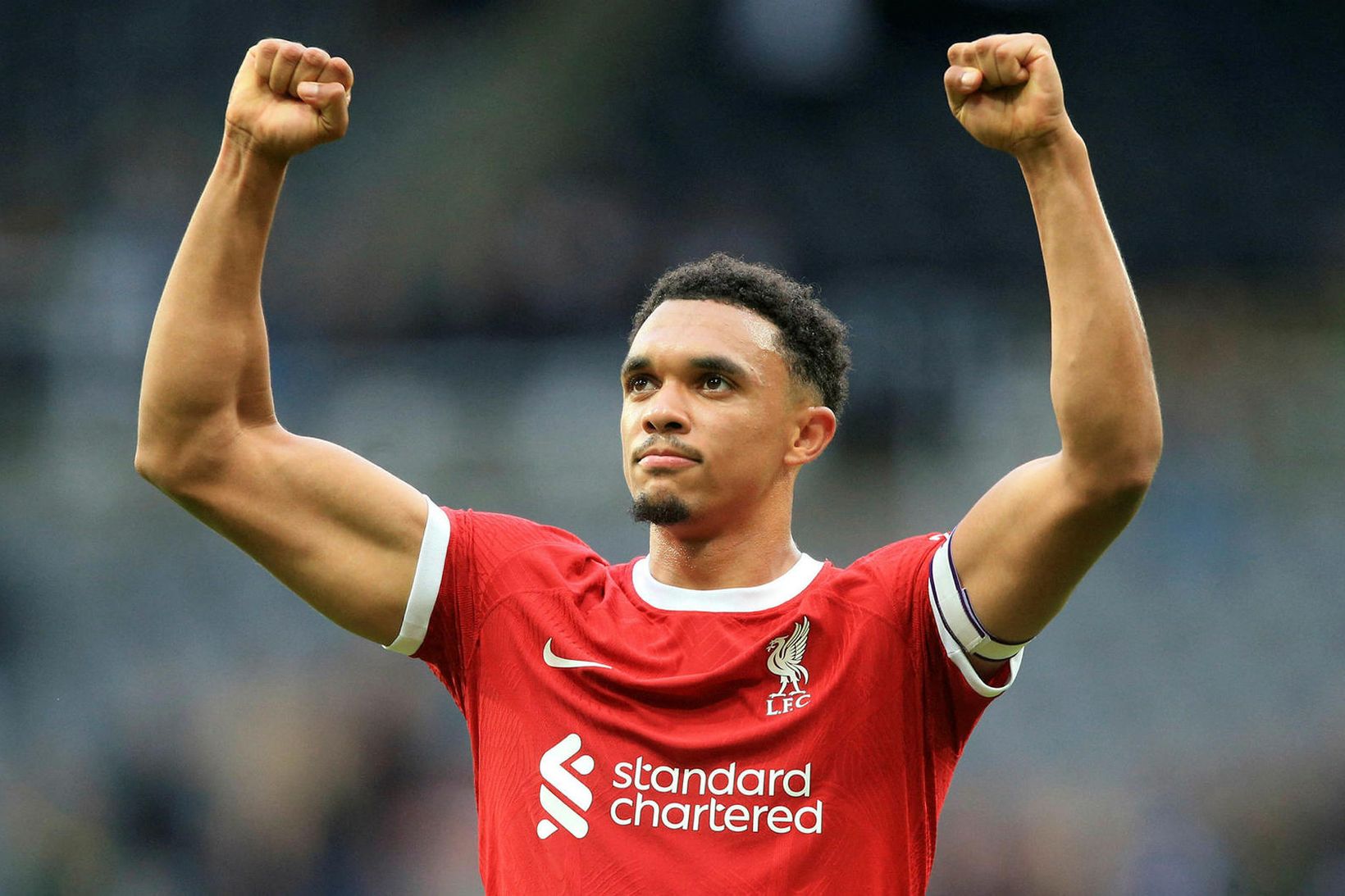 Trent Alexander-Arnold.