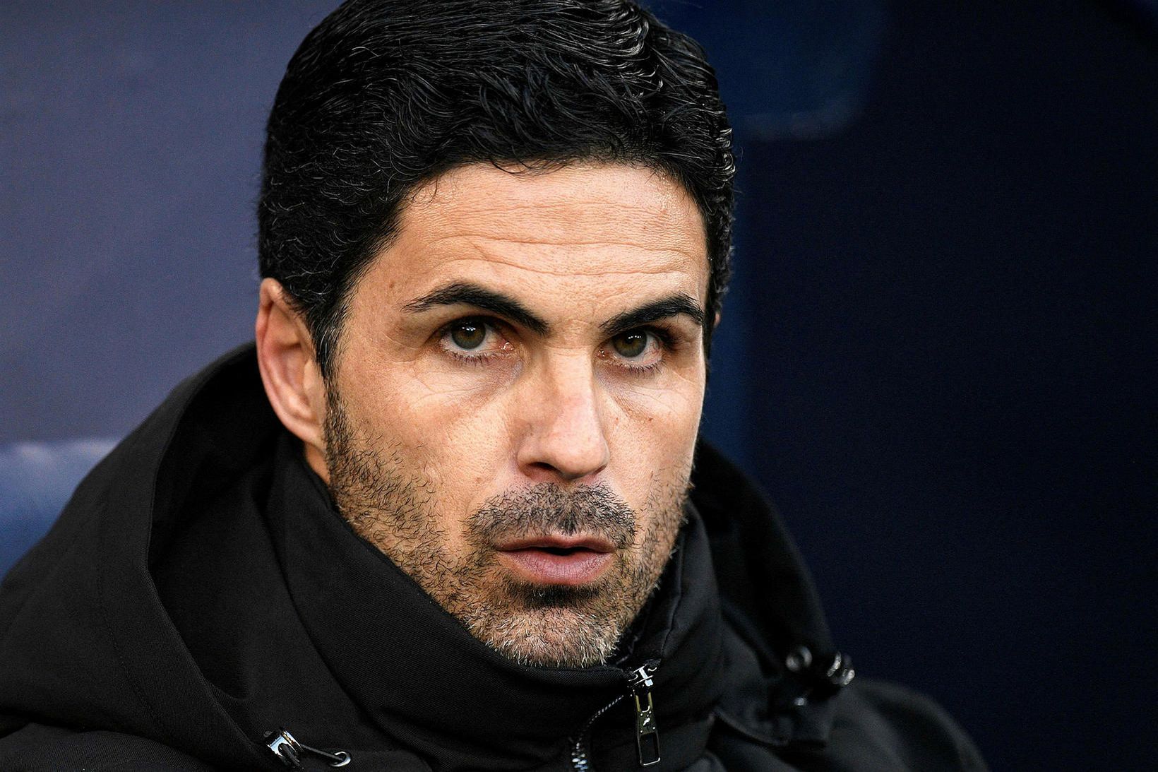 Mikel Arteta, knattspyrnustjóri Arsenal.