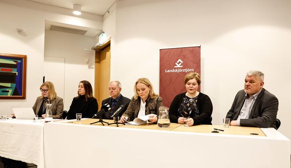 Beint: Þingsætum úthlutað