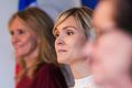 Einbeitt Kristrún Frostadóttir einblínir nú á ríkisfjármálin.