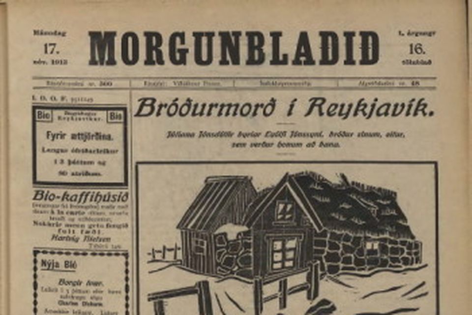 Forsíður Morgunblaðsins