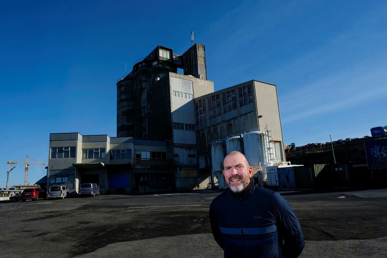 Þorvaldur hefur fengið úthlutað gamal athafnarsvæði Björgunar við Sævarhöfða. Þar …