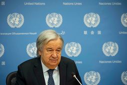 Antonio Guterres, framkvæmdastjóri Sameinuðu þjóðanna.