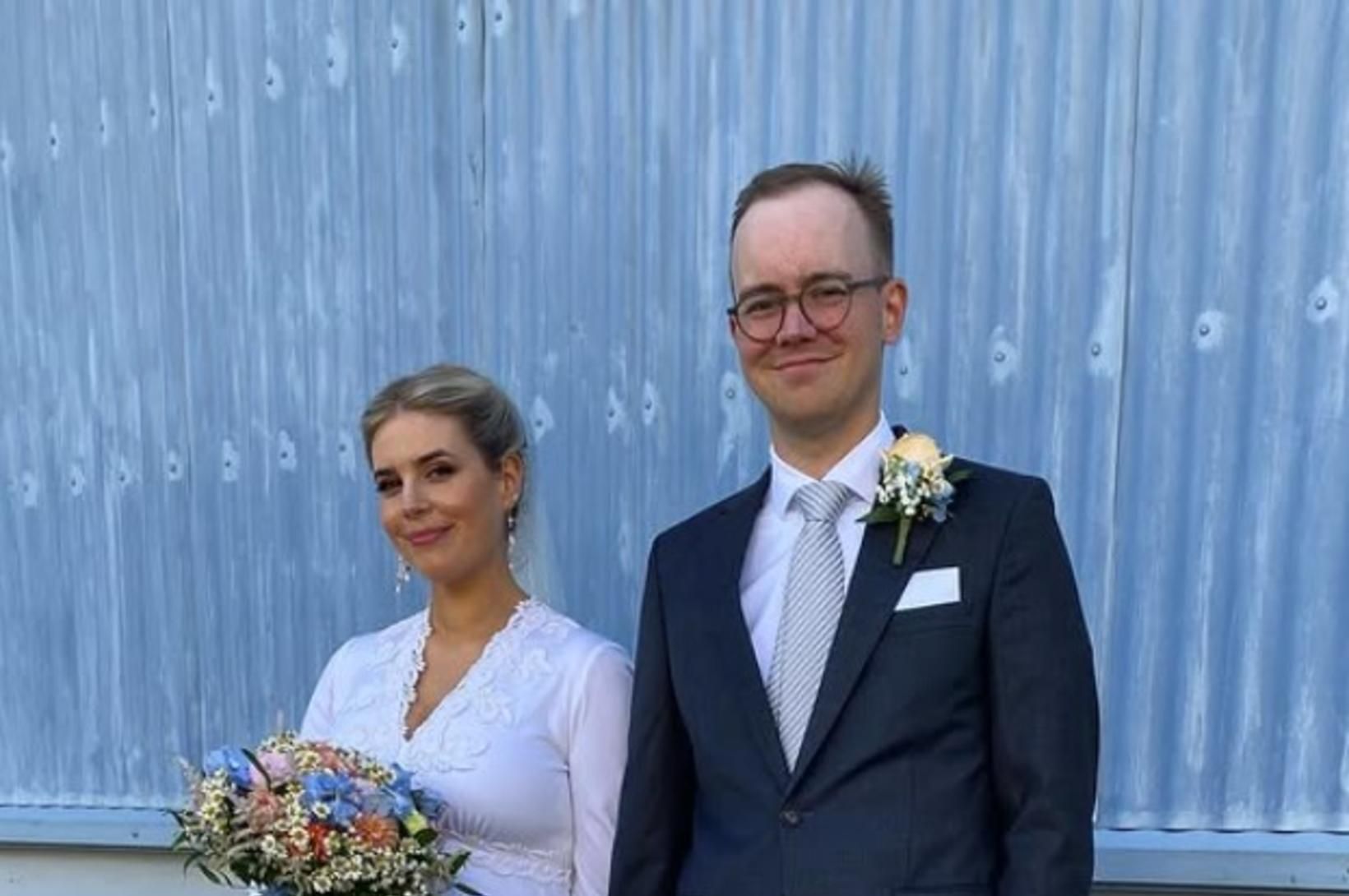 Kristín Dóra og Bjarki hafa eignast sitt annað barn