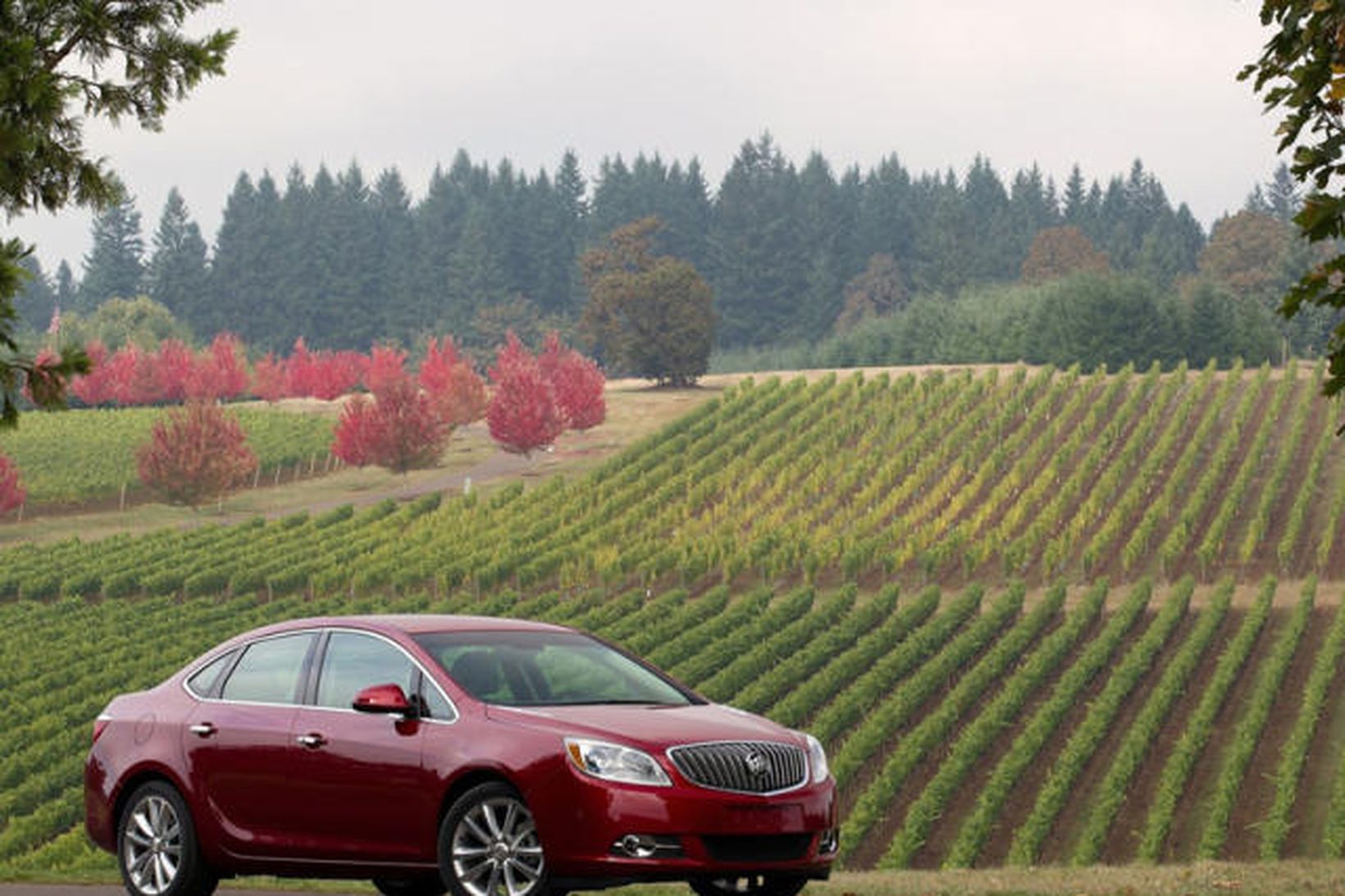 Buick Verano ber nýtt nafn í hverri álfu.