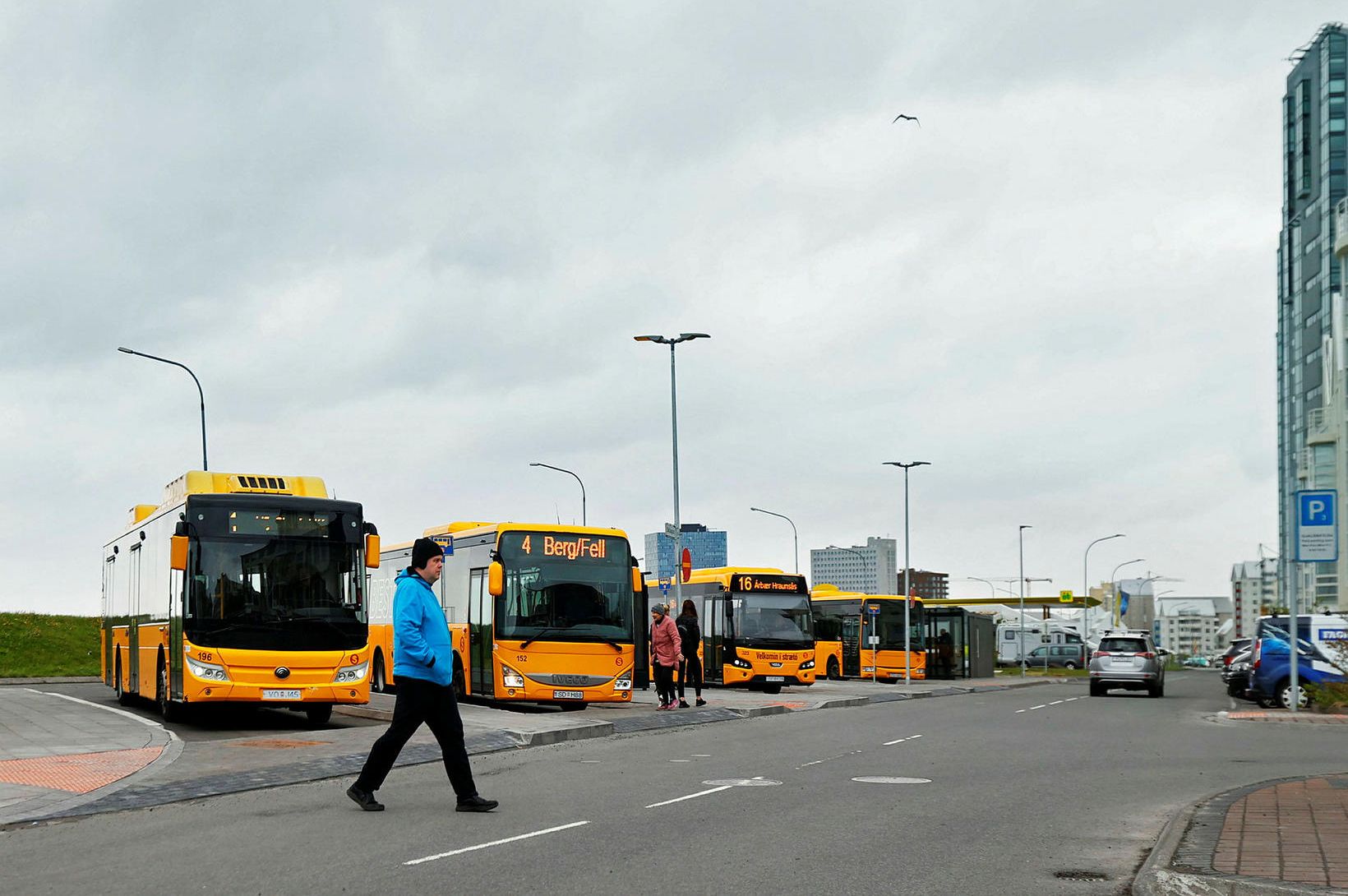 Nokkrir bílstjórar fengið áminningu