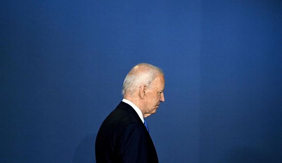 Handtekinn eftir að hafa hótað Biden 