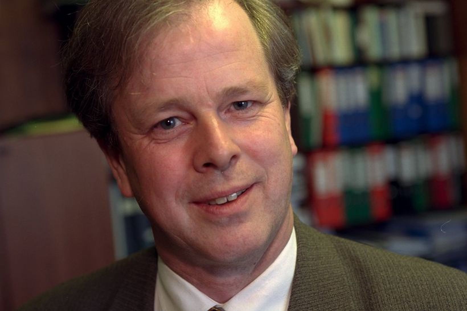Sigurgeir Þorgeirsson, aðalsamningamaður Íslands í makríldeilunni.