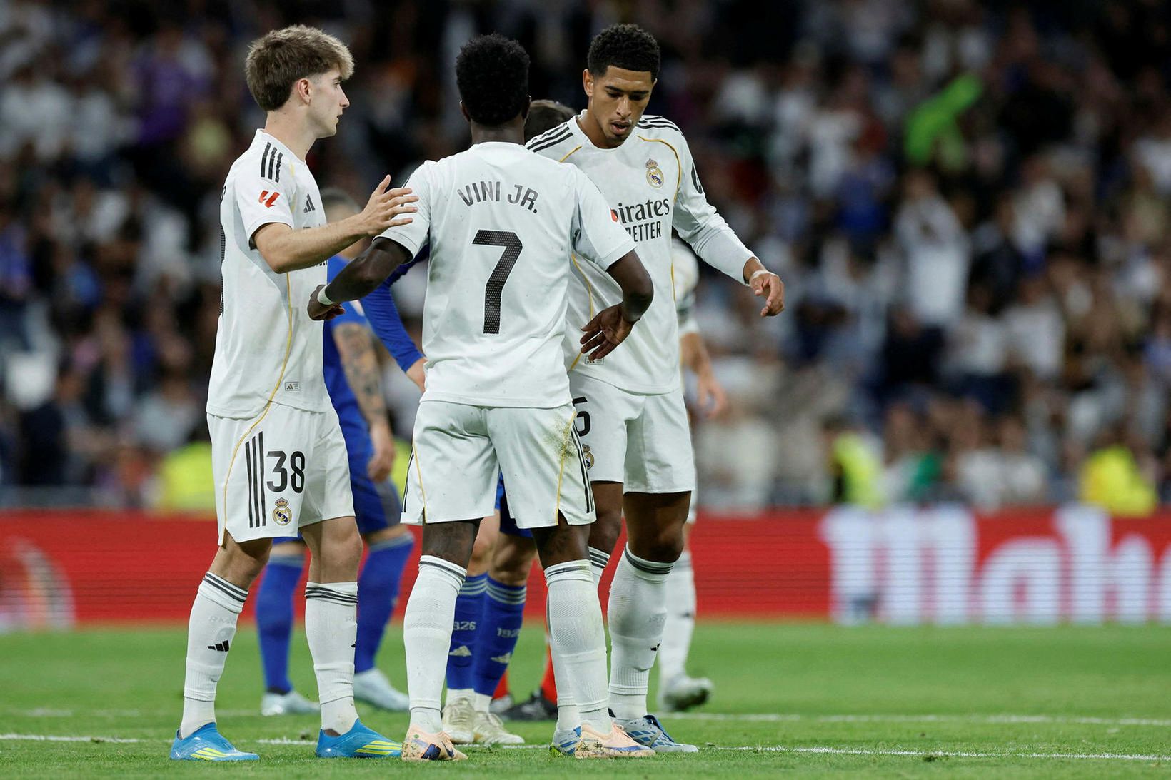 Bellingham á skotskónum fyrir Real Madrid