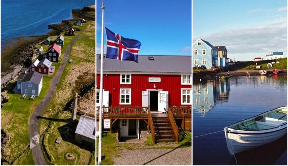 Hótel Flatey opnar dyr sínar á ný í dag