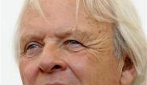 Anthony Hopkins tekur þátt í herferð gegn hvalveiðum
