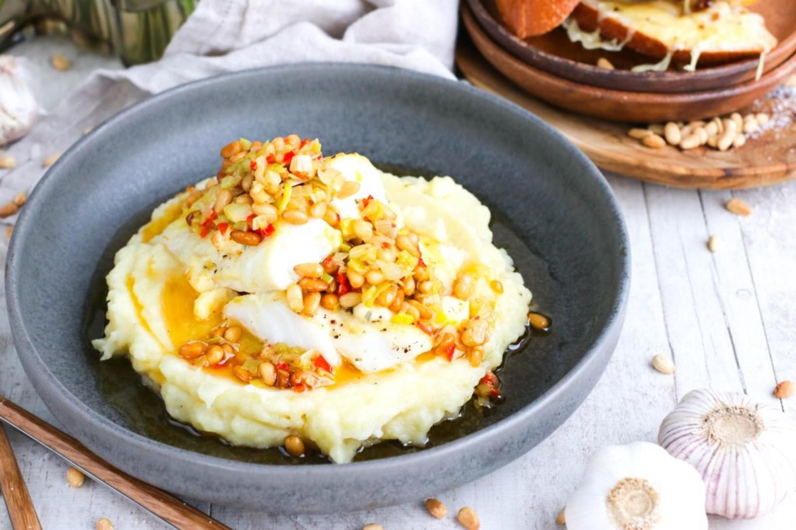 Ofnbakaður þorskur með kartöflumús er krúnudjásn Íslendinga