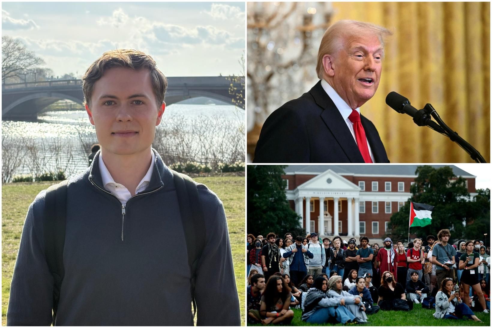 Kristján Gunnarsson er á lokaári sínu í Harvard.