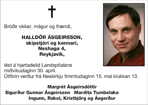 Halldór Ásgeirsson,