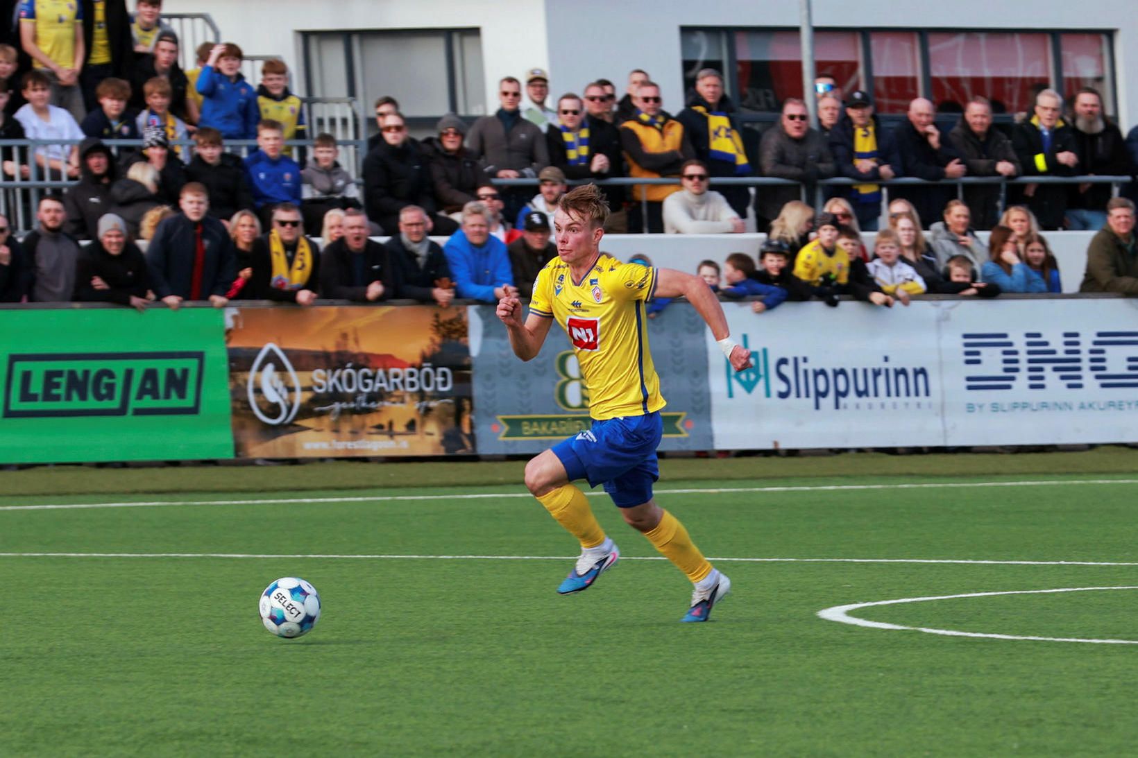 Þór – KA kl. 16, bein lýsing