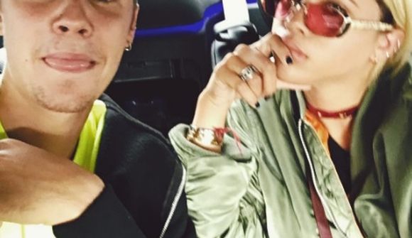 Bieber og Richie í ástarbríma