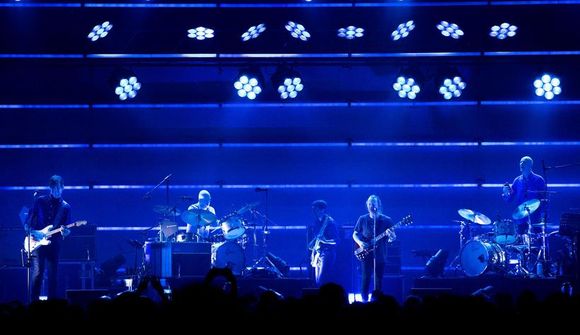 Þegar Radiohead spilaði í Höllinni