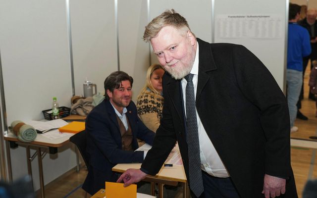 Sigmundur Davíð Gunnlaugsson, formaður Miðflokksins.