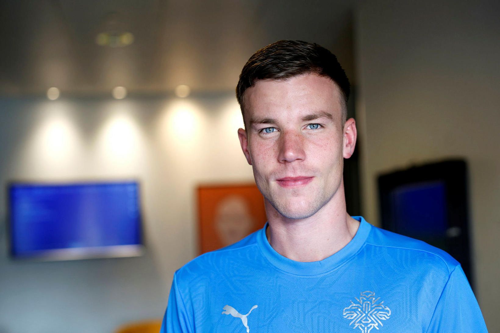 Andri Fannar Baldursson er í stóru hlutverki hjá Kasimpasa í …