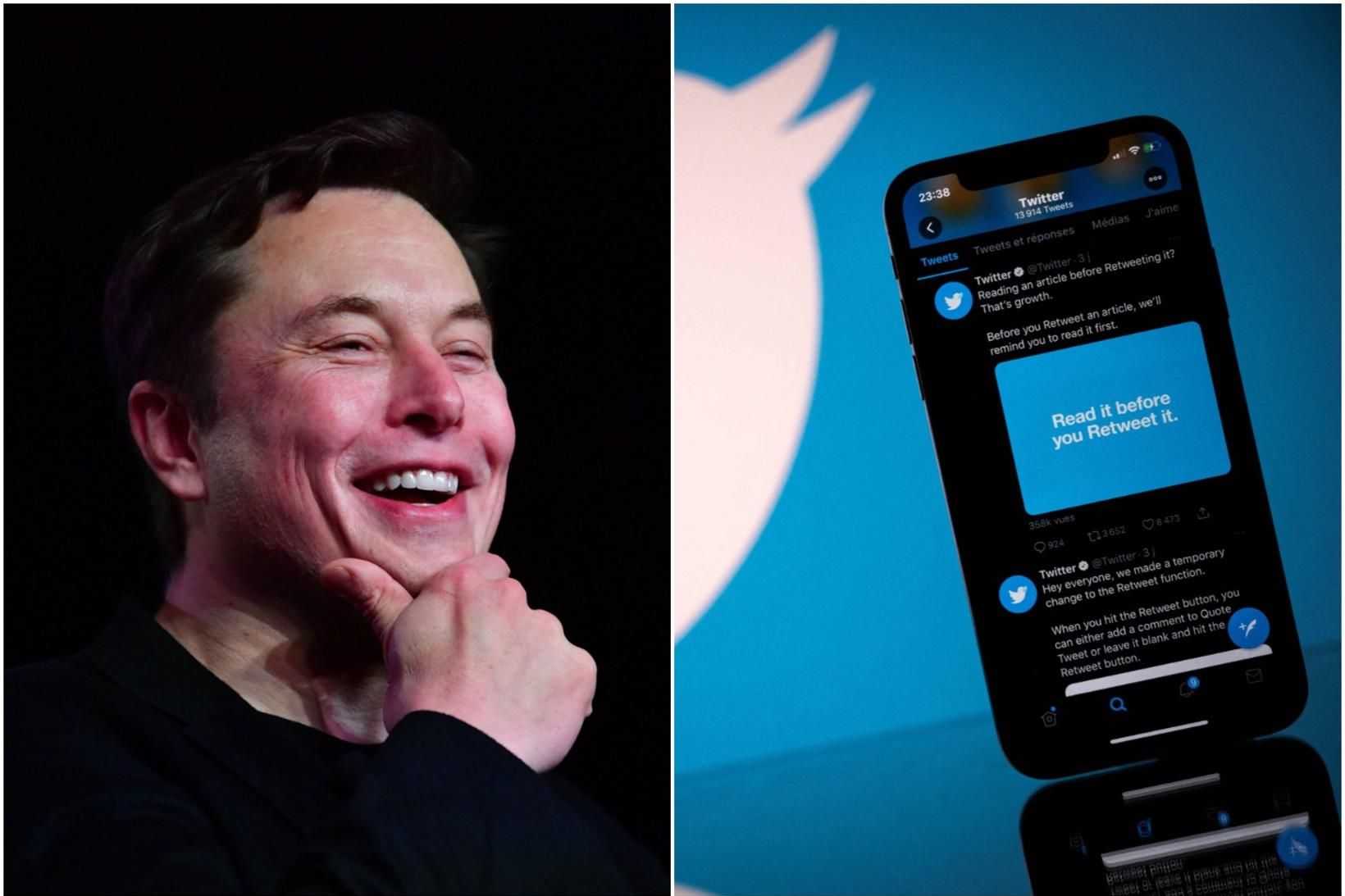 Elon Musk, forstjóri Tesla, hefur gert tilboð í Twitter.