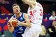 Pólland - Ísland, staðan er 75:73