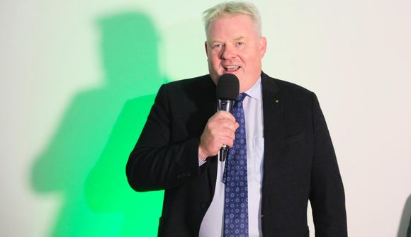 Í skýjunum yfir úrslitunum 