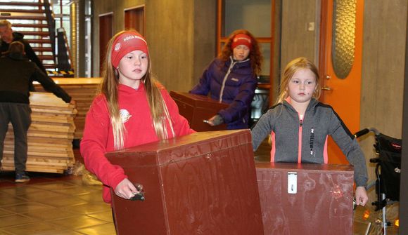 Fyrstu tölur í Reykjavík klukkan 23