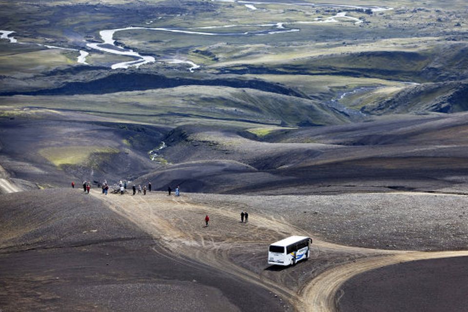 Meðalopnun hálendisleiða hefur verið í kringum 9. júní ár hvert. Myndin er úr safni.