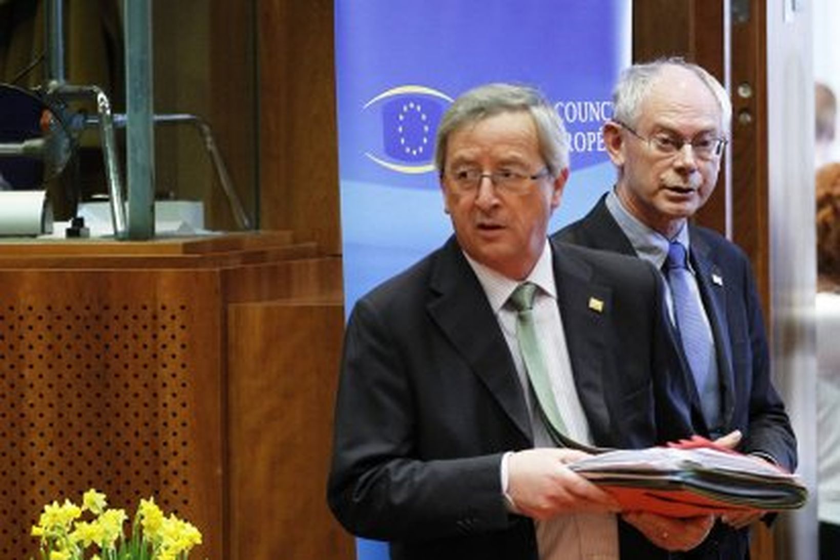Jean-Claude Juncker, forsætisráðherra Lúxemborgar.