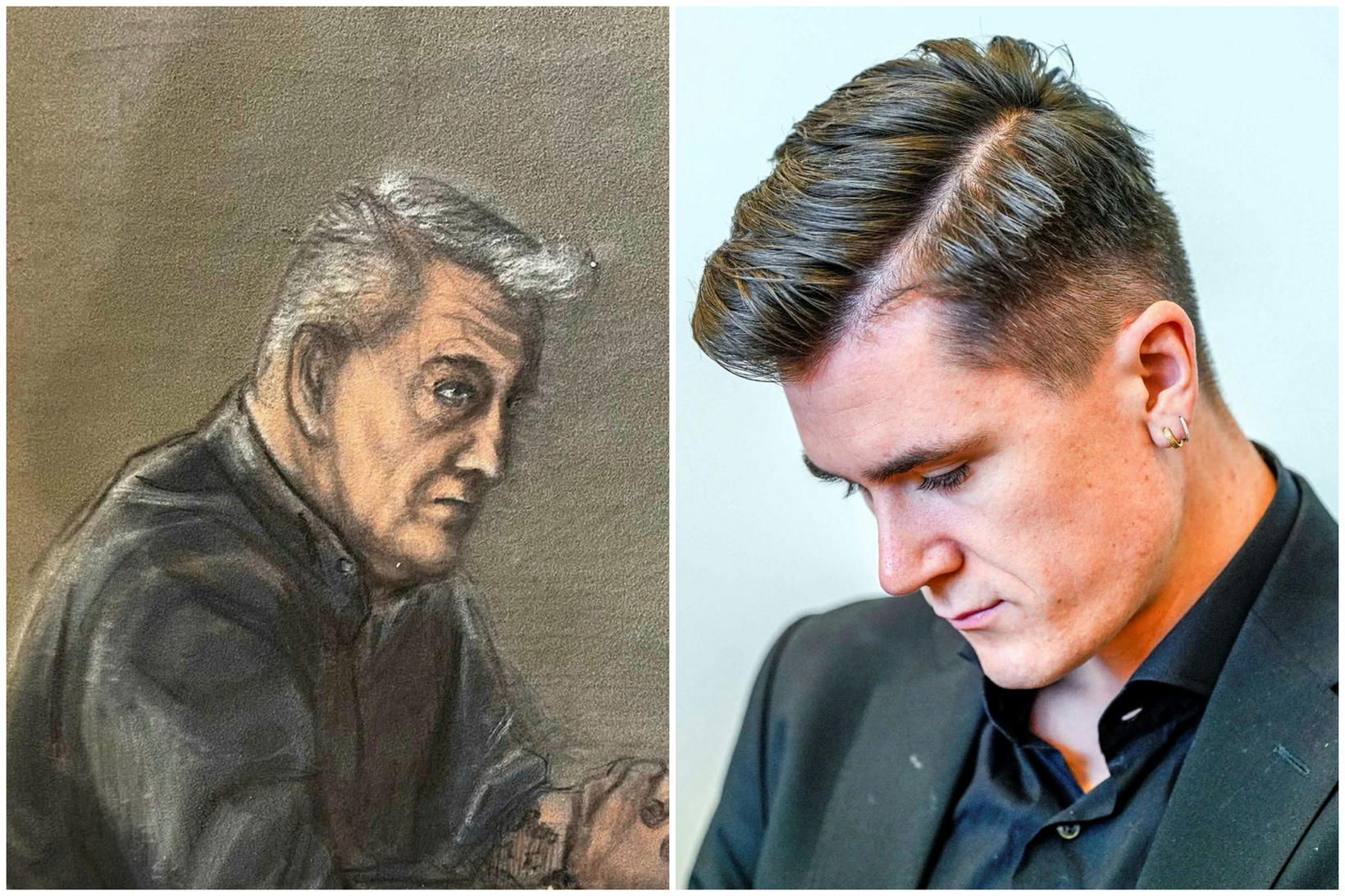Bræðurnir hafa ekki talað við föður sinn í nokkur ár.