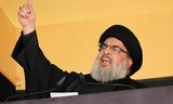 Hass­an Nasrallah árið 2015.