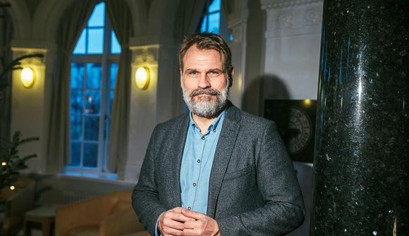 Saknar þess ekki að vera á þingi