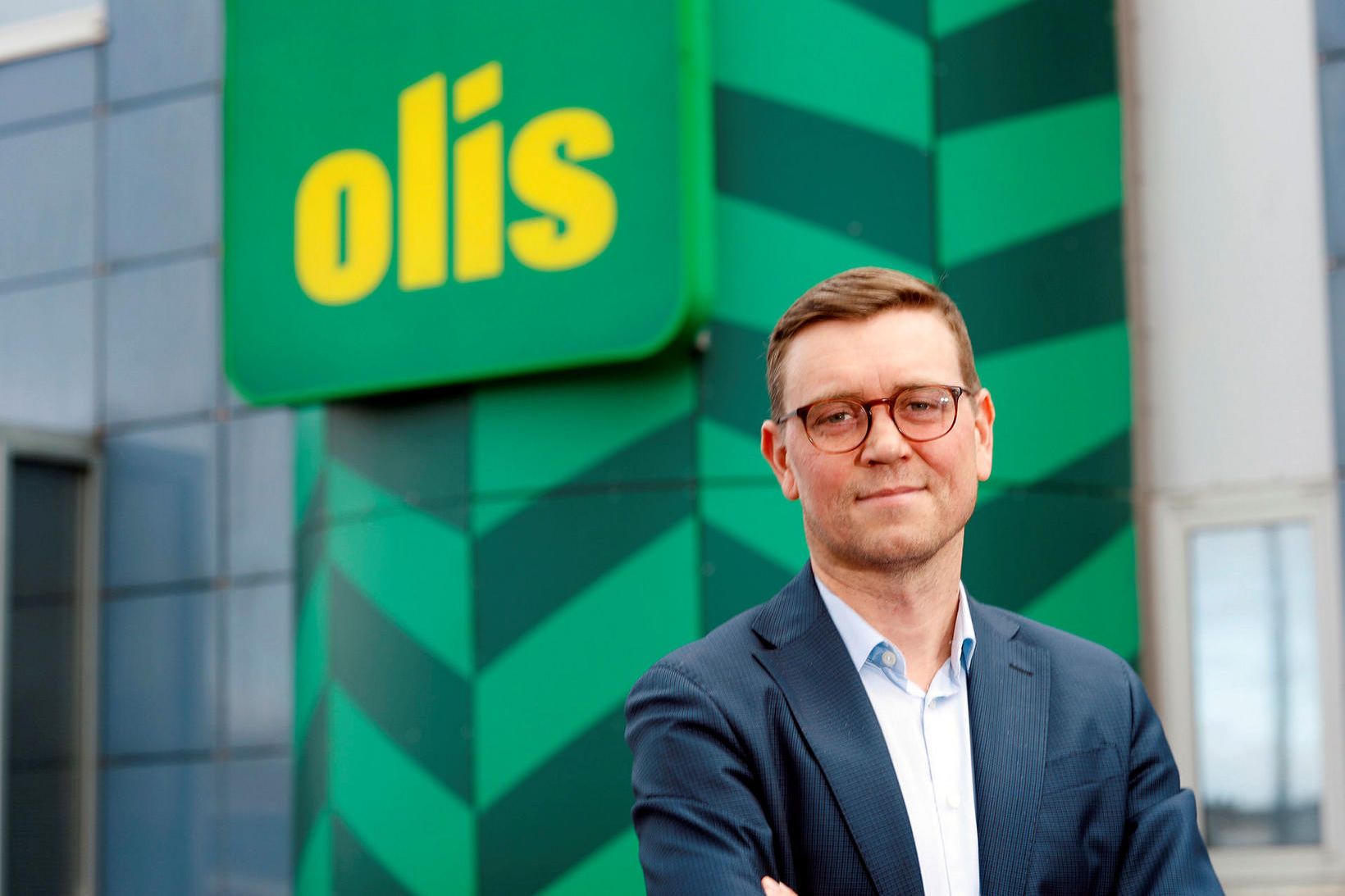 Frosti Ólafsson tók við sem framkvæmdastjóri Olís árið 2021.