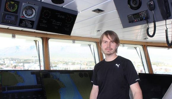 Stefán Viðar kveður Cuxhaven