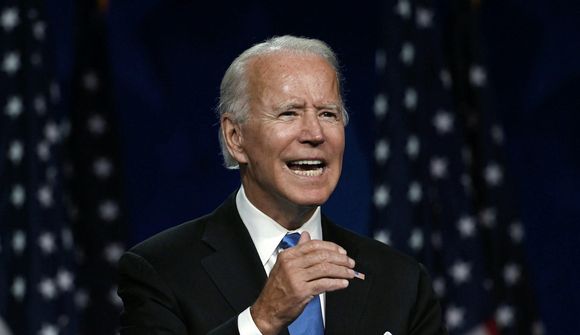 Biden: Að velja von