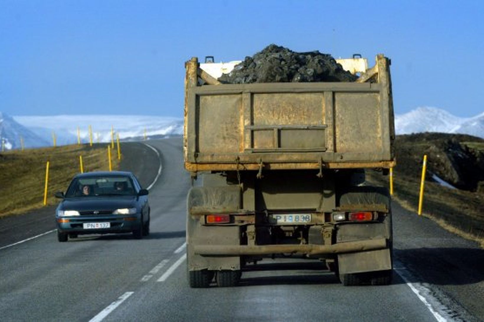 Hætt er við að hærri flutningskostnaður skili sér í hærra …