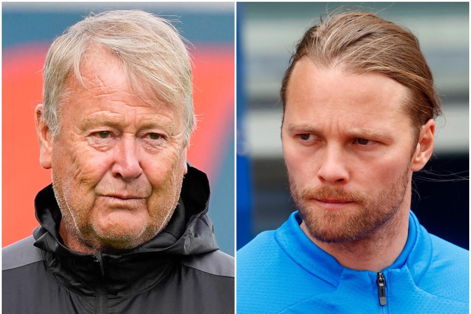 Rifrildið við Hareide endaði mjög illa