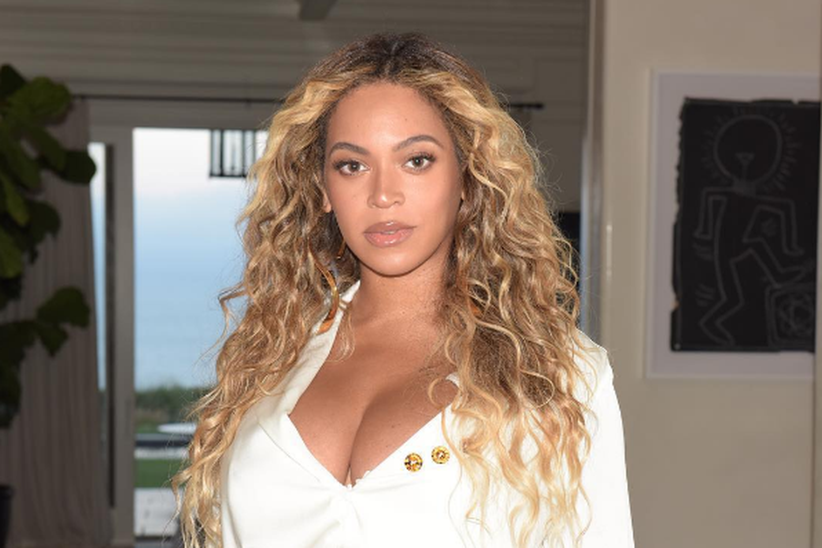 Beyoncé eignaðist tvíbura í júní.