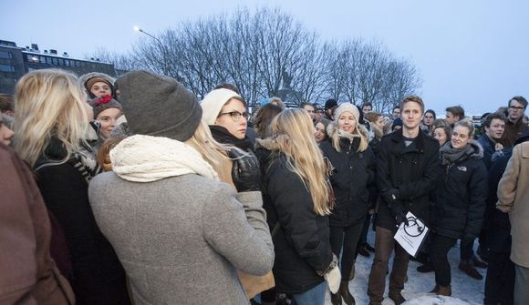 Vona að Bjarna gangi betur að hlusta