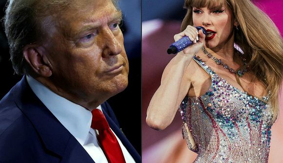 Trump: „ÉG HATA TAYLOR SWIFT!“