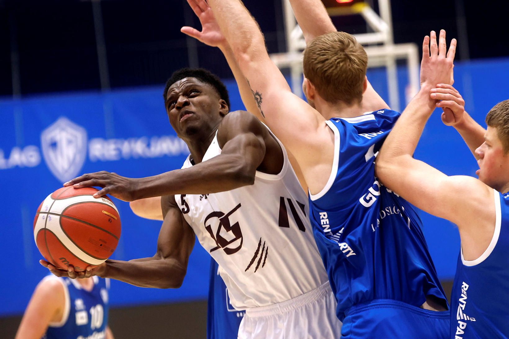 Tindastóll - ÍR, staðan er 17:16