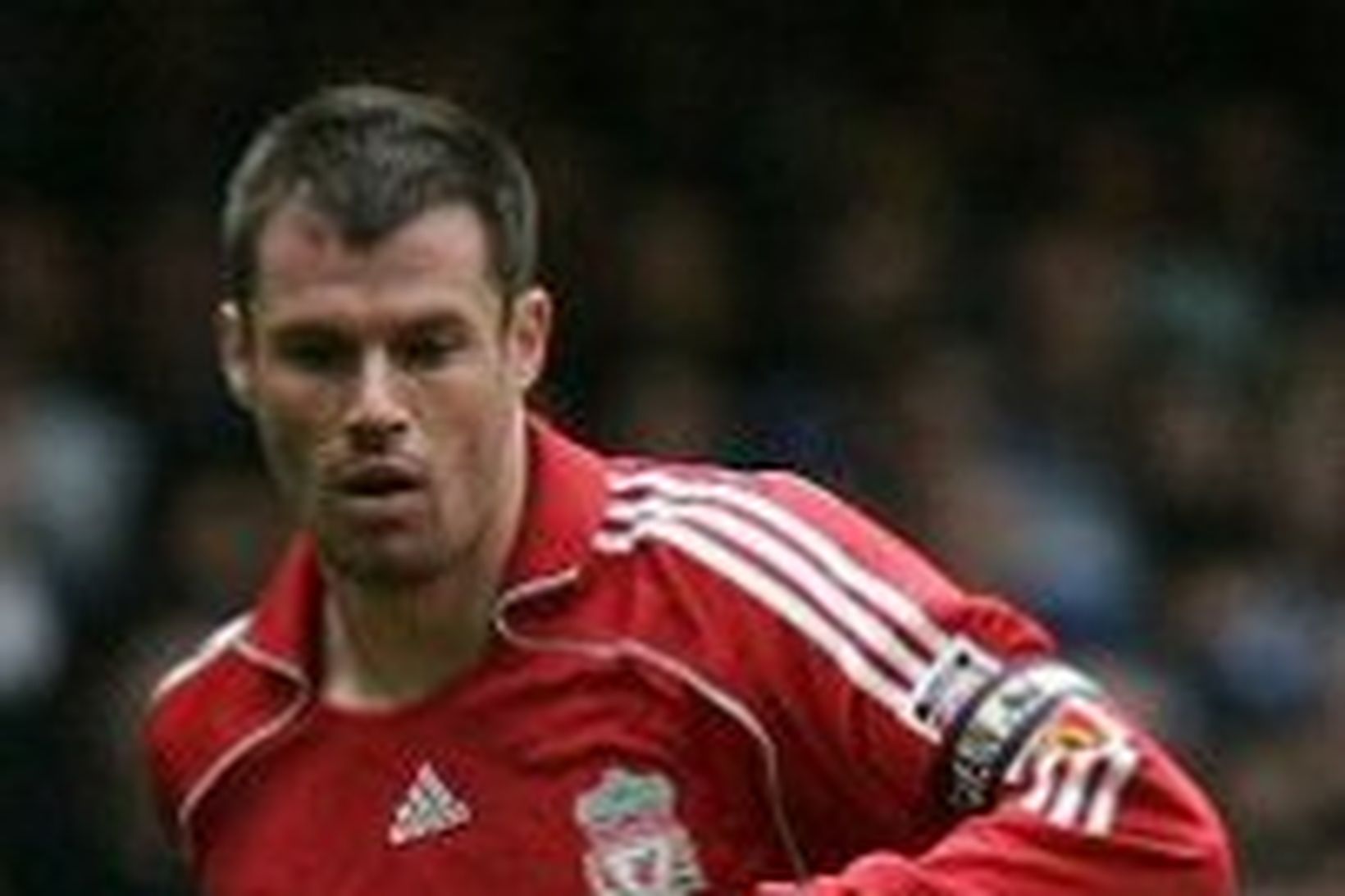 Jamie Carragher er á góðum batavegi.