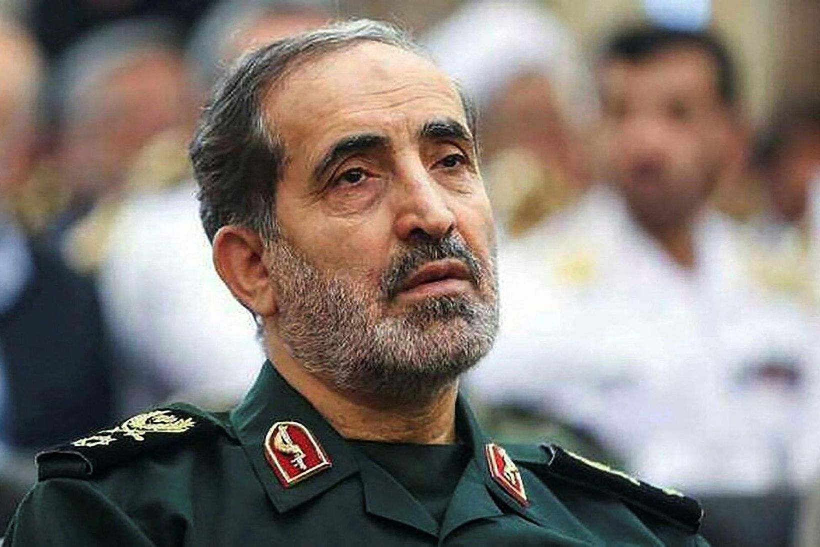 Ali Shadmani, æðsti herforingi Íran.