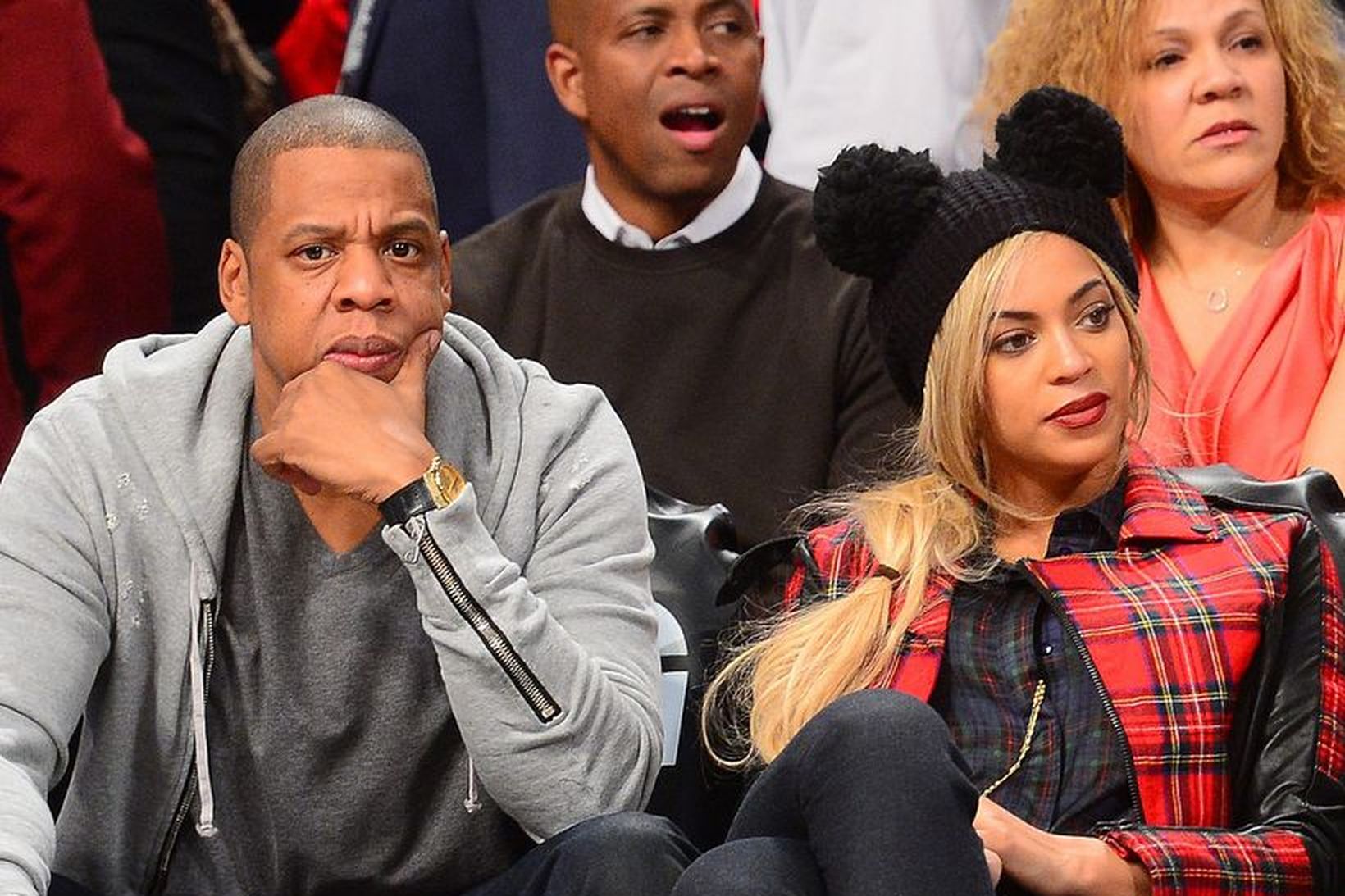 Jay Z og Beyoncé Knowles.