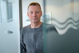 Björn Hembre forstjóri Arnarlax segir félagið tilbúið að greiða þjónustugjöld fyrir veitta þjónustu við löndun …